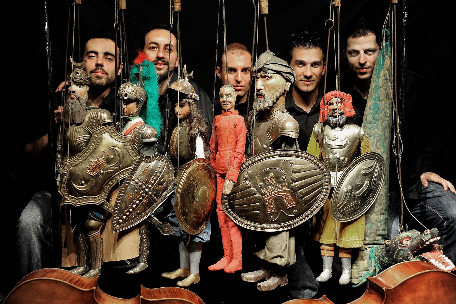 Cimbelino | Compagnia Figli d’Arte Cuticchio – Teatro Gerolamo
