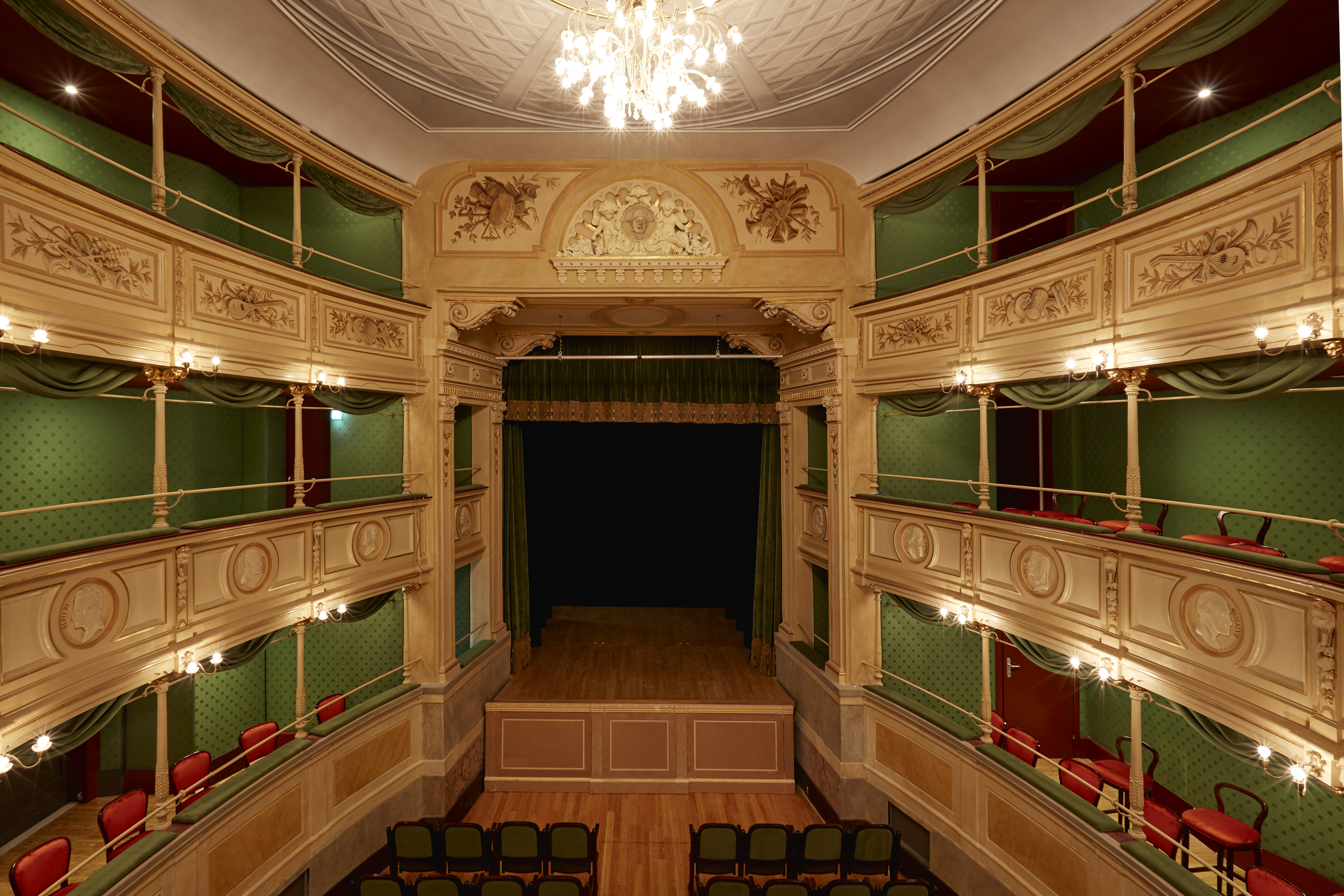 Teatro Gerolamo - palcoscenico 2