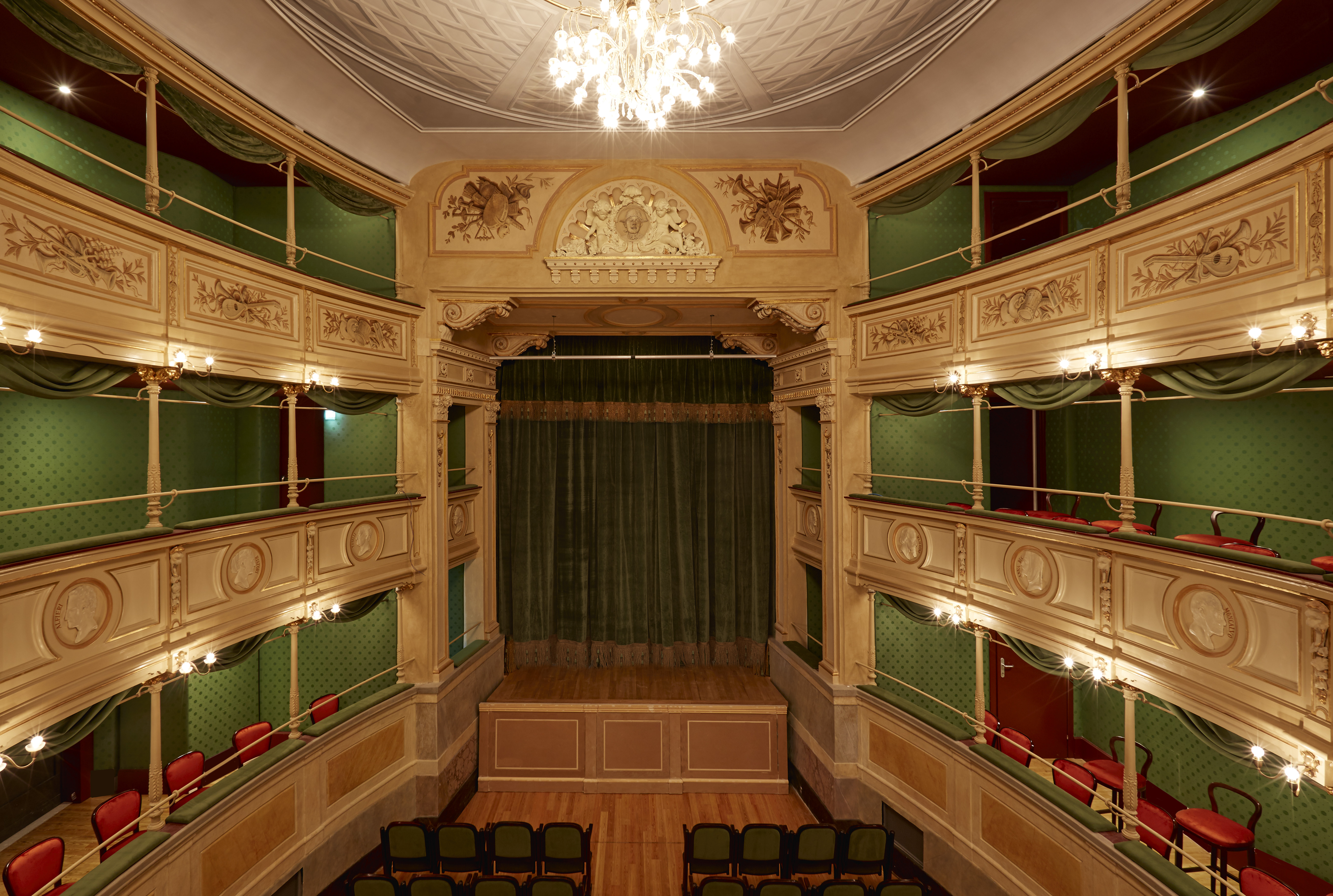 Teatro Gerolamo - palcoscenico