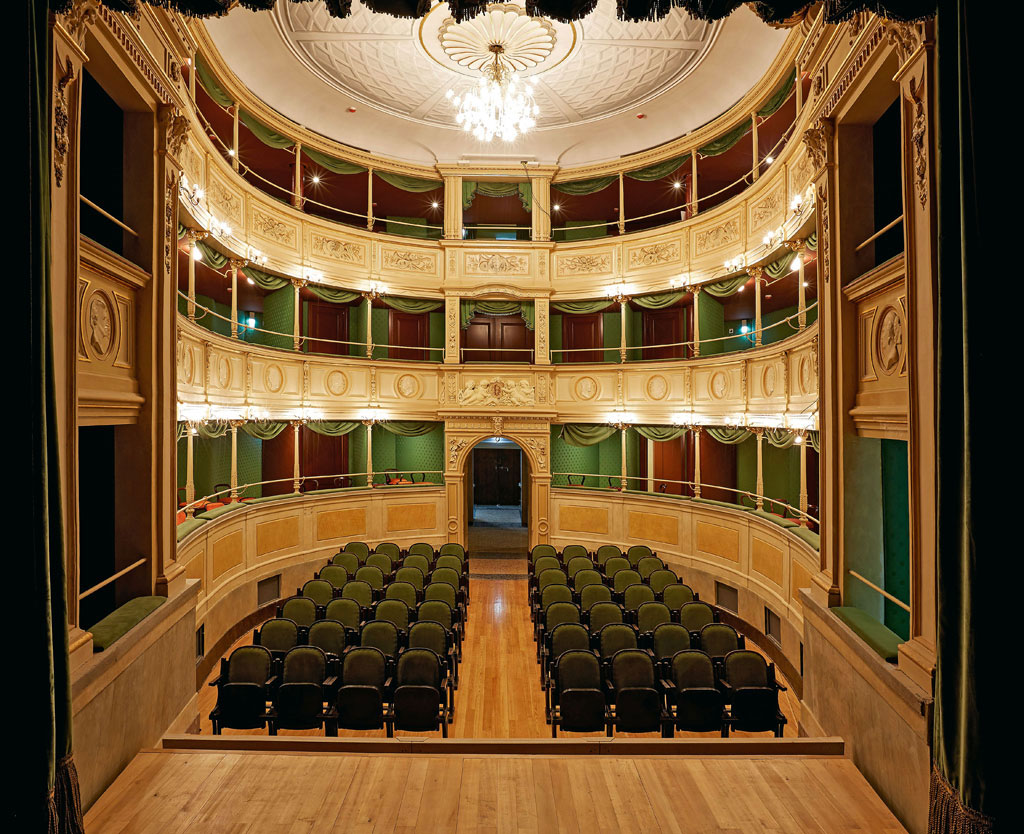 Teatro Gerolamo - sala